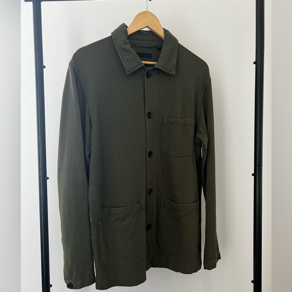Uniqlo Army Green Work Jacket